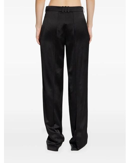 Pantalones anchos Balmain de color Black