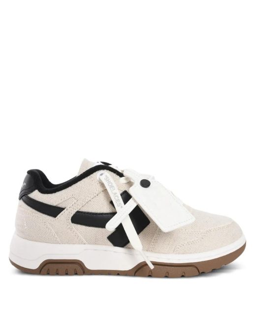 Off-White c/o Virgil Abloh White Out of Office Sneakers