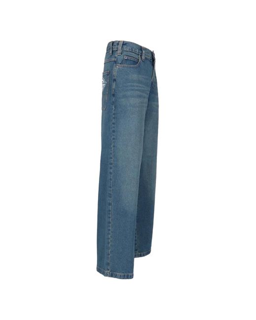 Dickies Blue Logo Patch Jeans for men