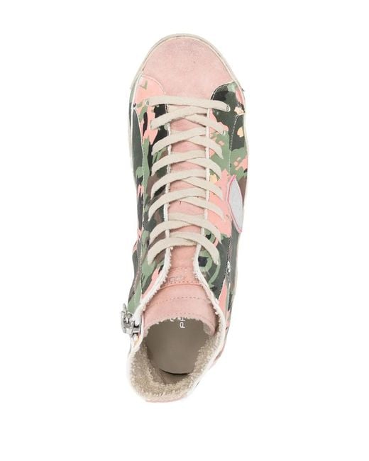 Philippe Model White Prsx High Sneakers