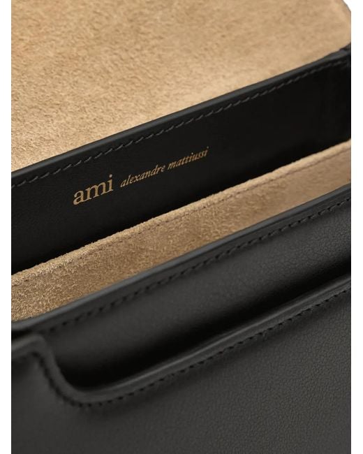 Borsa Paris Paris di AMI in Black