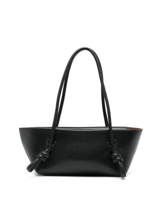 Hereu Black Fleca Schultertasche