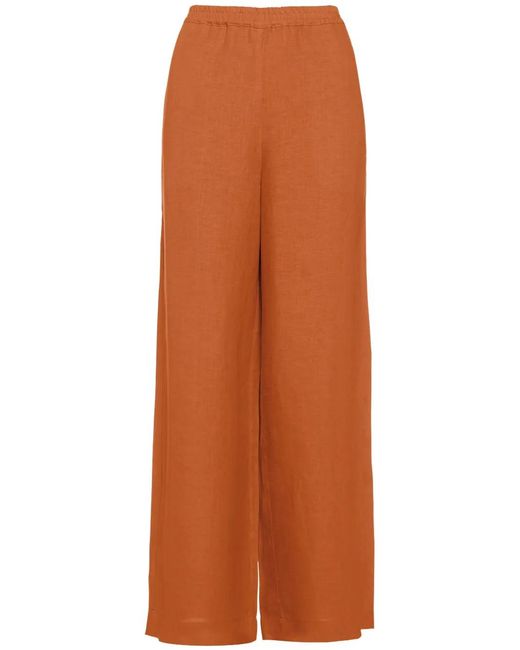 Eres Orange Select Wide-Leg Trousers