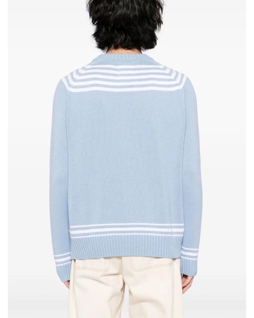 Kidsuper Blue Cirque Du Jumper for men