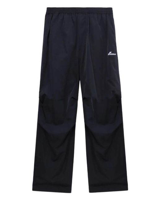 we11done Broek Met Elastische Tailleband En Trekkoord in het Black voor heren
