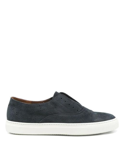 メンズ Fratelli Rossetti Suede Sneakers Blue