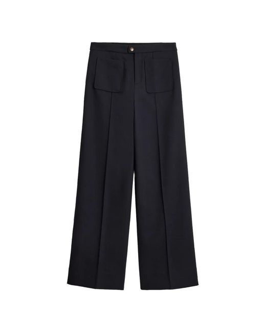 Soeur Blue Harry Patch-Pocket Trousers