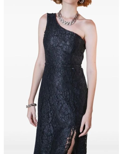 Lethicia Bronstein Black Amaretto Dress