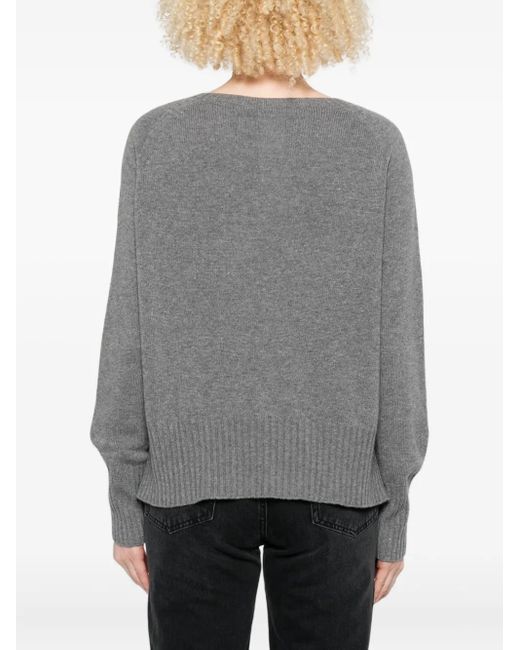 Maglione Con Maniche Raglan di Marella in Gray