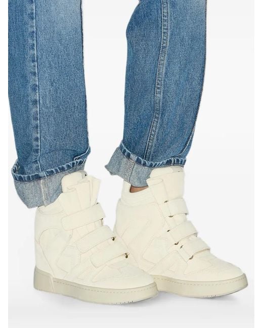 Isabel Marant Blue Im3 Sneakers