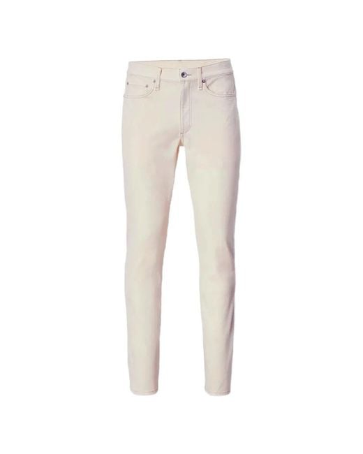 Rag & Bone White Fit 2 Airflex Jeans for men