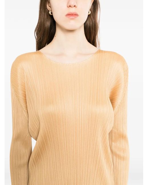 Pleats Please Issey Miyake Natural Monthly Colors: December