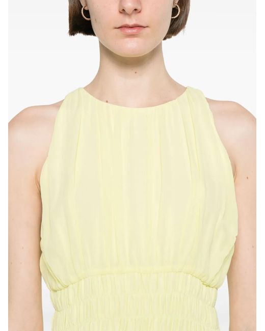 Ulla Johnson Adeline Mini-Jurk in het Yellow