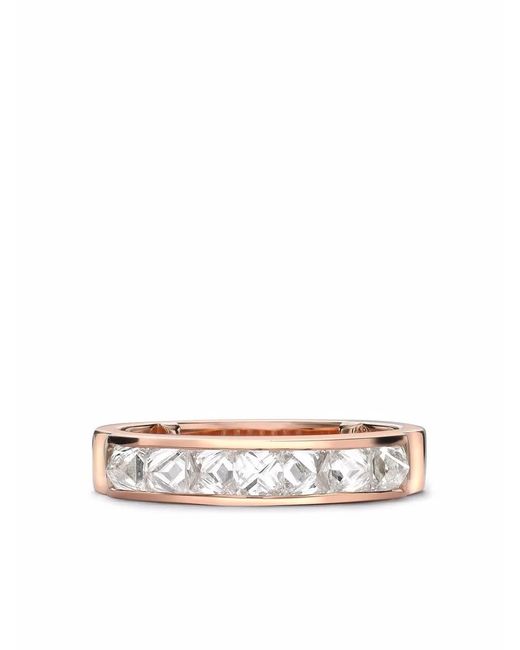 Pragnell White 18Kt Rose Rockchic Diamond Ring