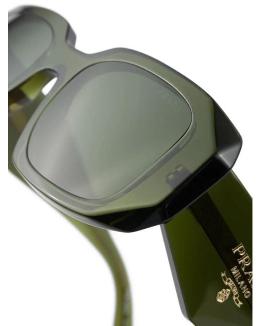 Prada Symbole サングラス Green