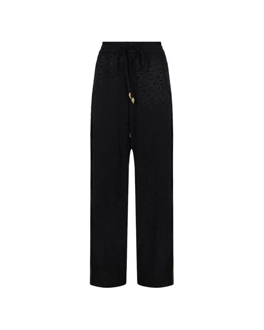 Just Cavalli Black Drawstring Trousers