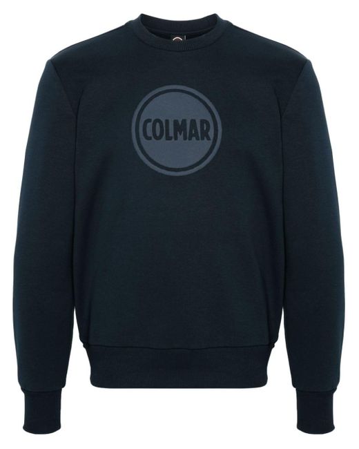 Colmar Sweatshirt mit vorstehendem Logo in Blue für Herren