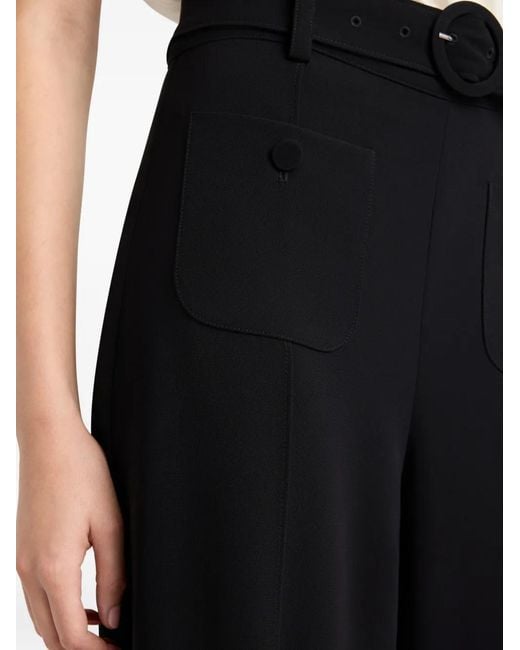 Cinq À Sept Blue Renea Belted Trousers