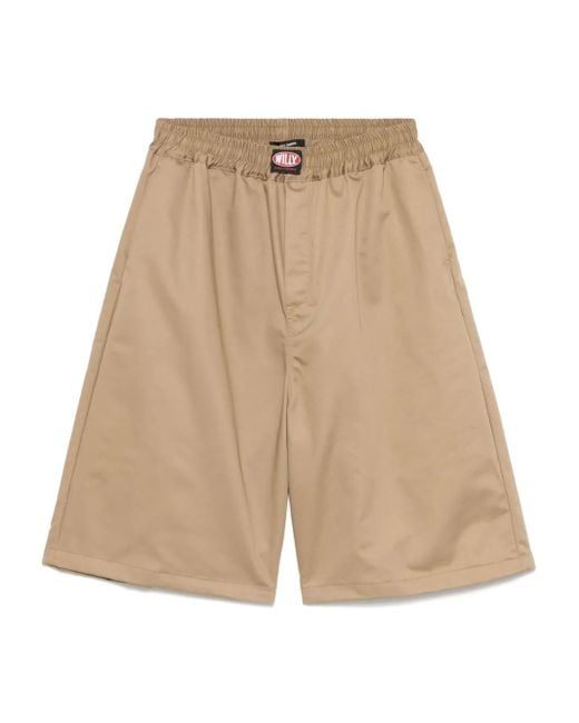 Willy Chavarria Kendrick ショートパンツ Natural