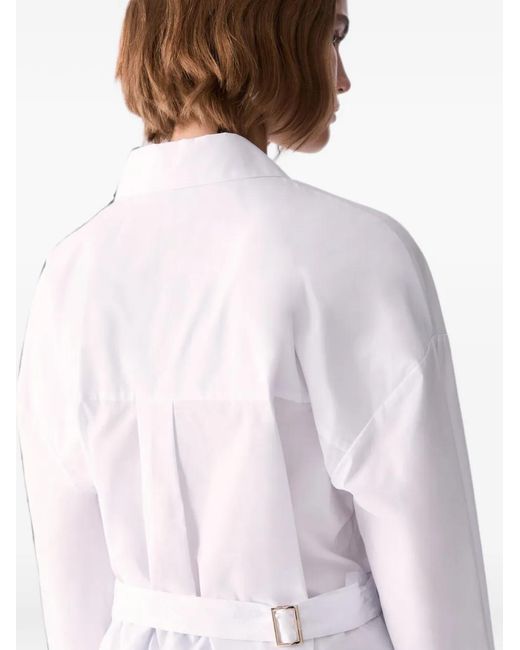 Liu Jo White Poplin Shirt