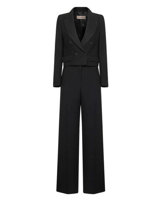 Blanca Vita Black Anzug Mit Steigendem Revers