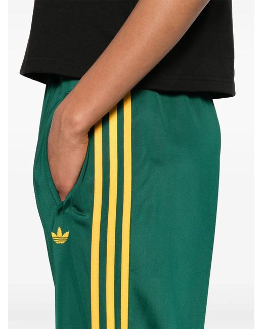 Adidas Firebird Adicolor Classics Broek in het Green