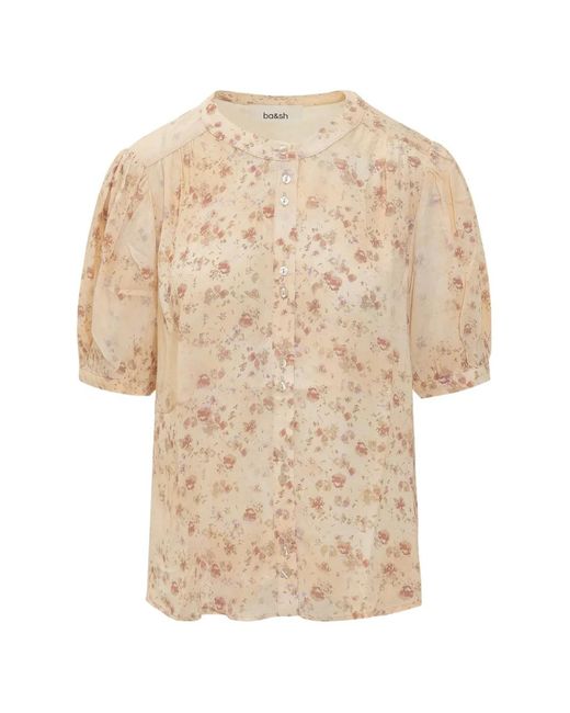 Camicia A Fiori di Ba&sh in Natural