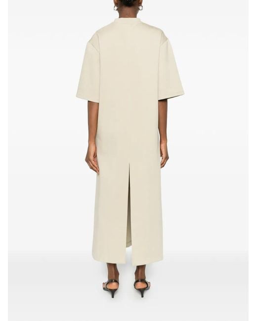 Wardrobe NYC White Crew Neck Dress