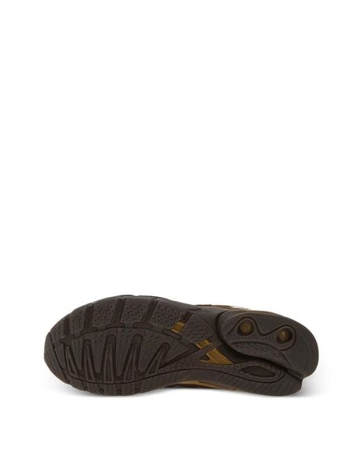 Adidas Brown Adistar Control 5 Striped Sneakers