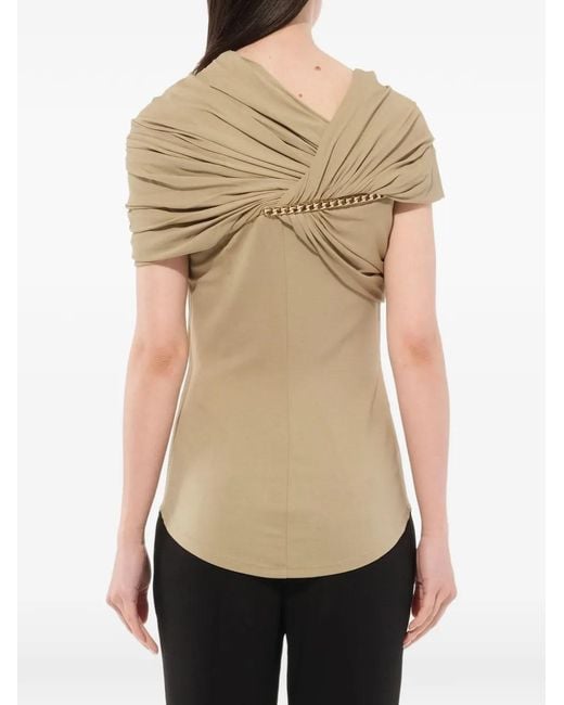 Givenchy Natural Twisted Effect Top