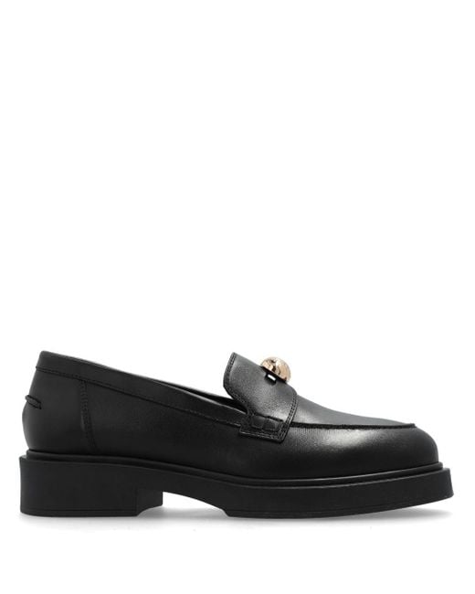 Furla Black Sfera Loafer