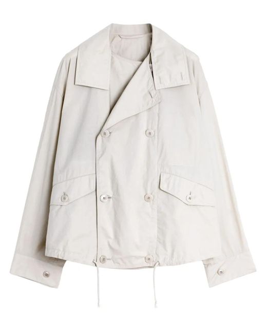 Lemaire ダブルフラップ ジャケット White