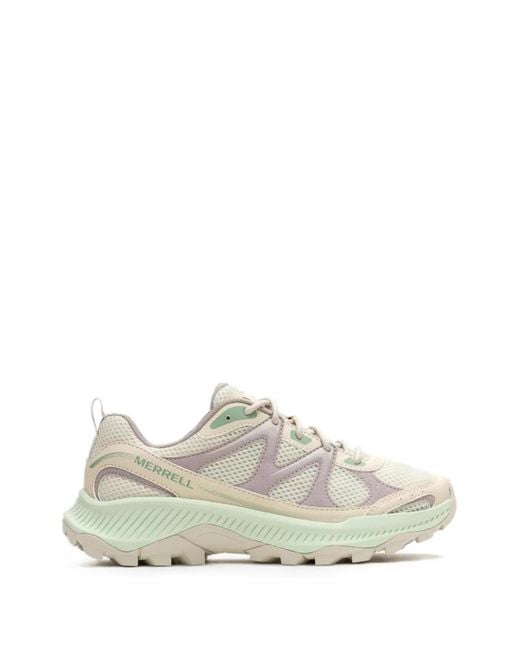 Merrell White Tempo Exp Panelled Sneakers
