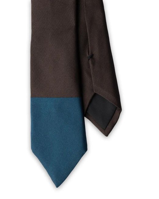 Prada White Silk Tie for men