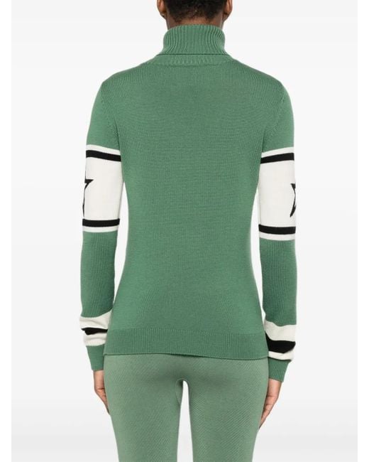 Perfect Moment Green Schild Pullover