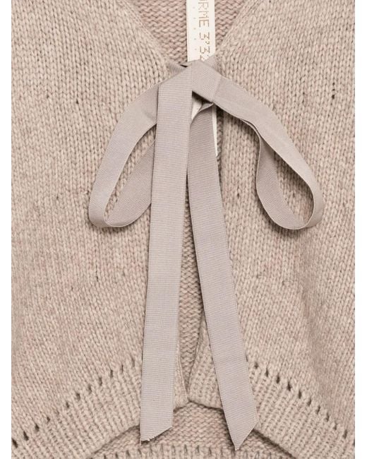 Forme D'expression Natural Rounded Cardigan