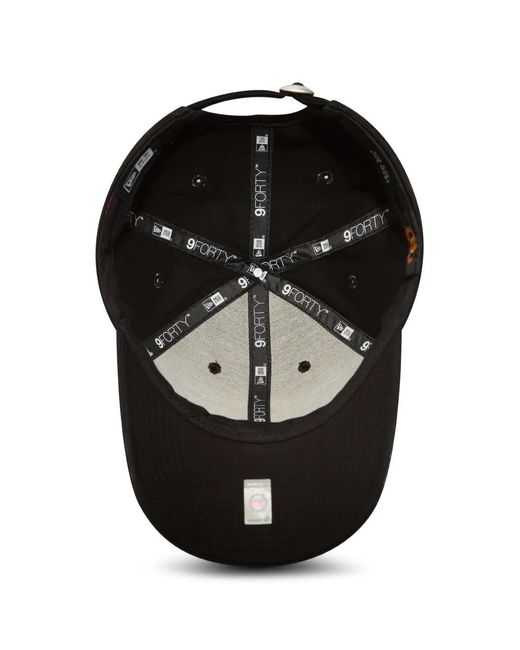 KTZ Baseballkappe Mit Logo-Patch in Black für Herren
