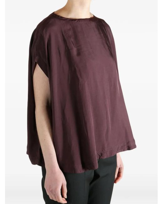 Casey Casey Purple Francesca Blouse