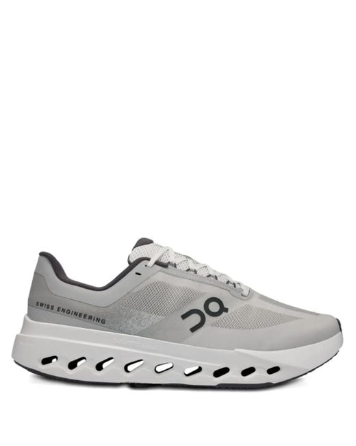 On Shoes Cloudsurfer Next Wide "Glacier/ Sneakers in Gray für Herren