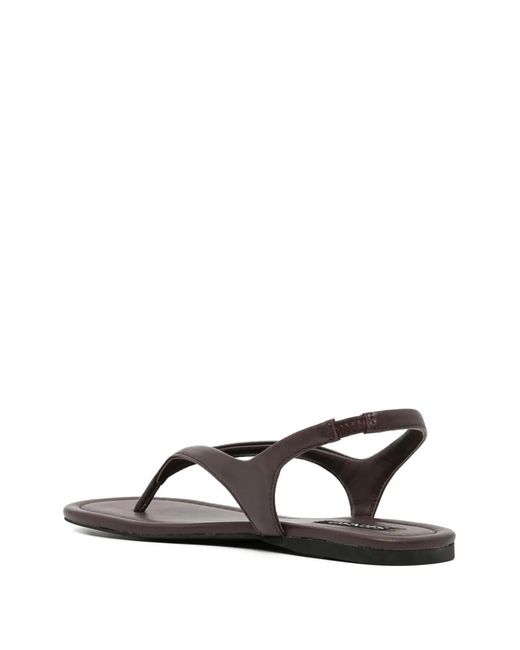 Senso White Nessa Flat Sandals