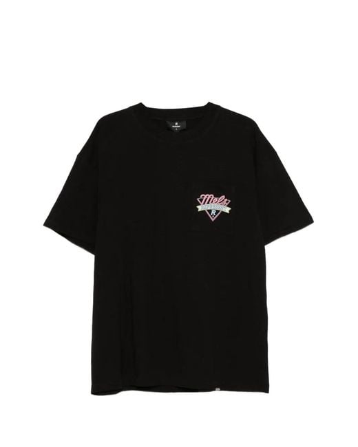 Represent Black Mel's Dinner T-Shirt for men