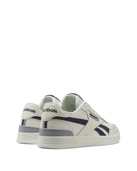 メンズ Reebok Court Advance Clip "grey/black" スニーカー White