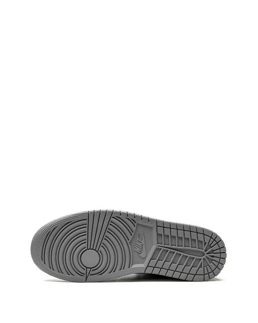 Nike Black Air 1 High "Rebellionaire" Sneakers for men