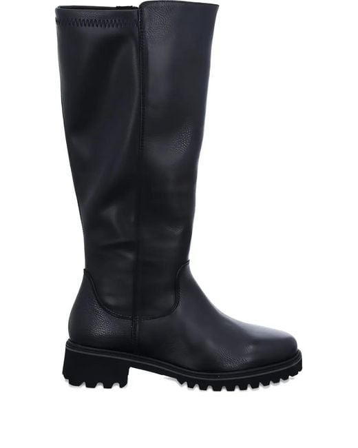 Ara Black 35Mm Kent Boots