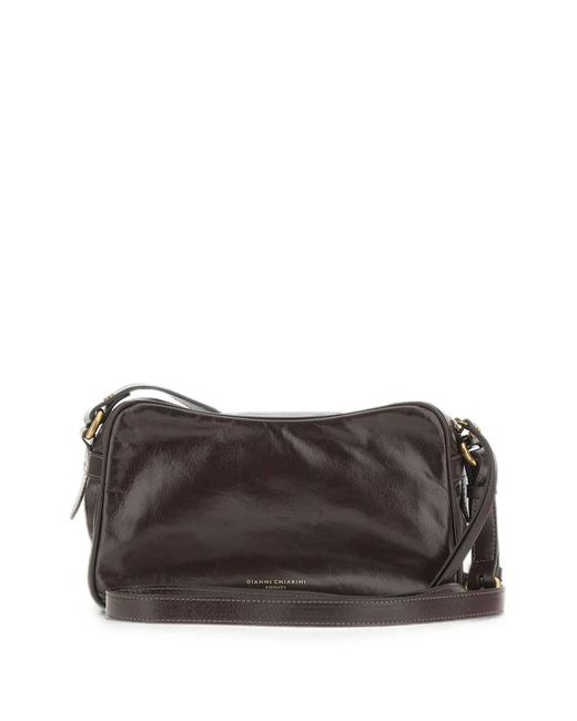 Gianni Chiarini Gray Sac Porté Épaule Cora En Cuir