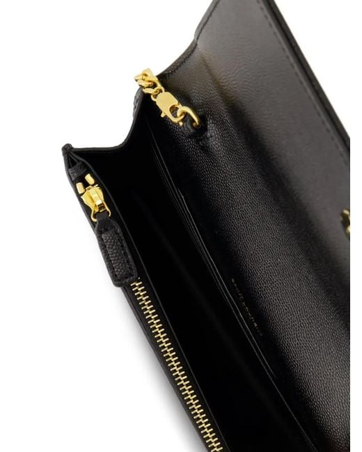 Saint Laurent White Kate Tassel-Embellished Crossbody Bag
