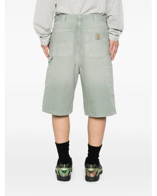 Carhartt Gray Double-Knee Shorts for men