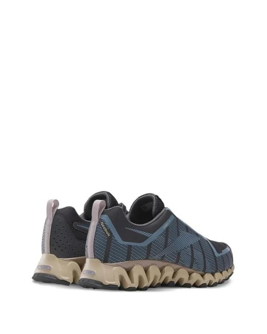 Reebok Blue Zigwild Trail 6 "Soft Slate" Sneakers for men