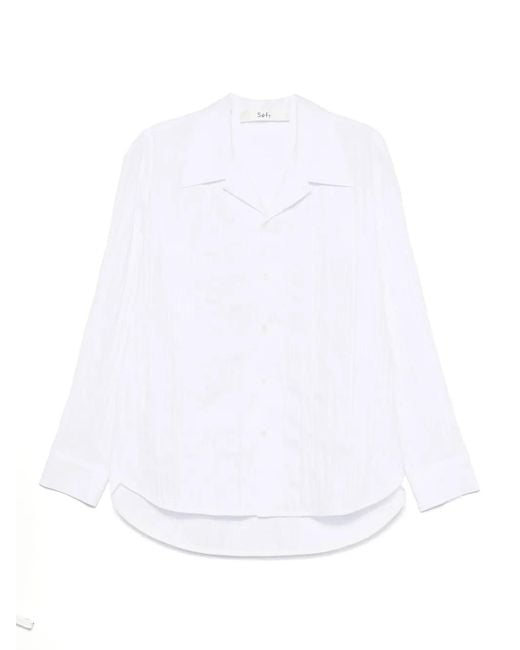 Séfr jagou シャツ　Mサイズ Séfr Jagou Shirt in White for Men | Lyst