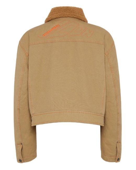 DSquared² Natural Cargo Jacket